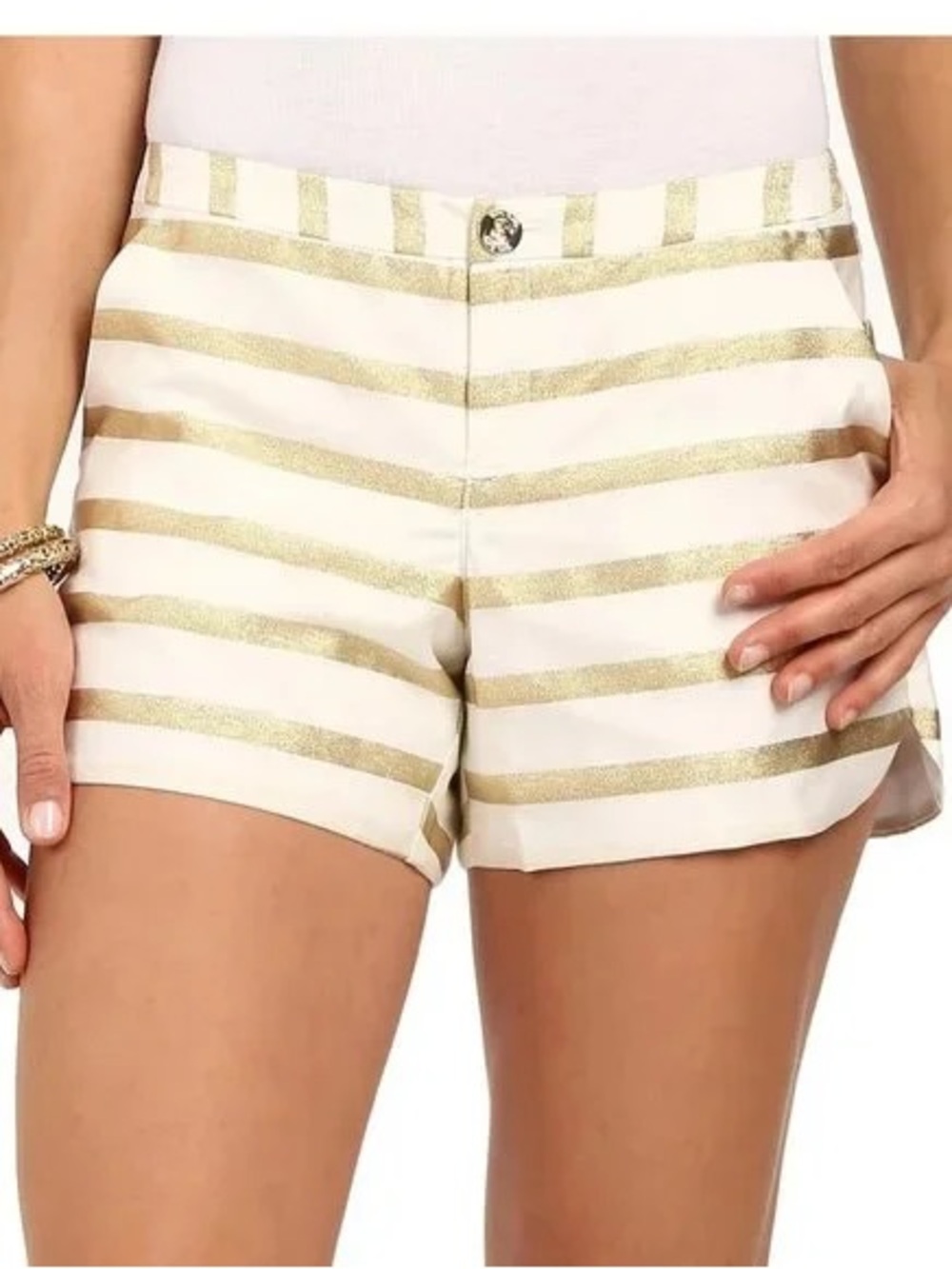Lilly Pulitzer Adie Shorts - Picture 4 of 4
